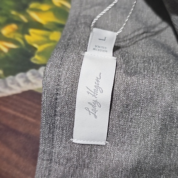 Lady Hagen Tummy Control Gray Shorts‎ Size Large NWT - Picture 5 of 12